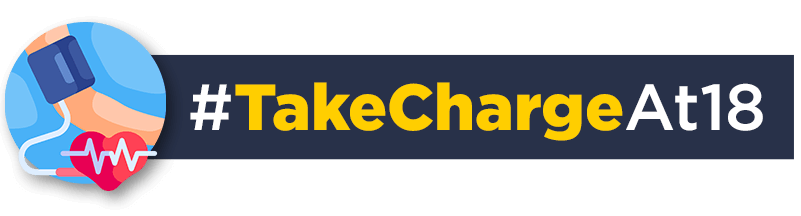 #TakeChargeAt18
