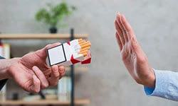 Say no to nicotine