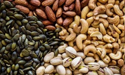 Whole-grains & Nuts