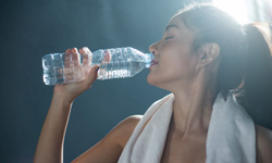 Drinking more water is one of the best low blood pressure treatment