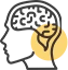 Loss of Concentration Icon
