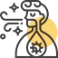 Rapid, Shallow Breathing Icon