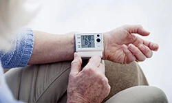 Digital wrist monitors