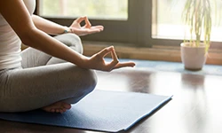 Meditation helps in the management of hypertension