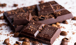 As per hypertension guidelines have dark chocolate