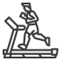 Exercise session icon