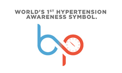 Hypertension Awarness Symbol