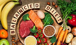 Eat a heart-healthy diet