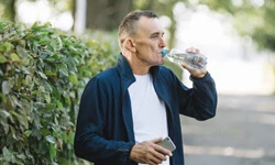Drink enough fluids and avoid alcohol
