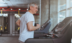 Stay physically active and begin with an exercise program