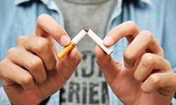 Whether you smoke regularly or occasionally, quit smoking altogether