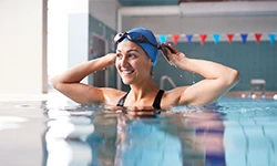 How to control high blood pressure with exercise?