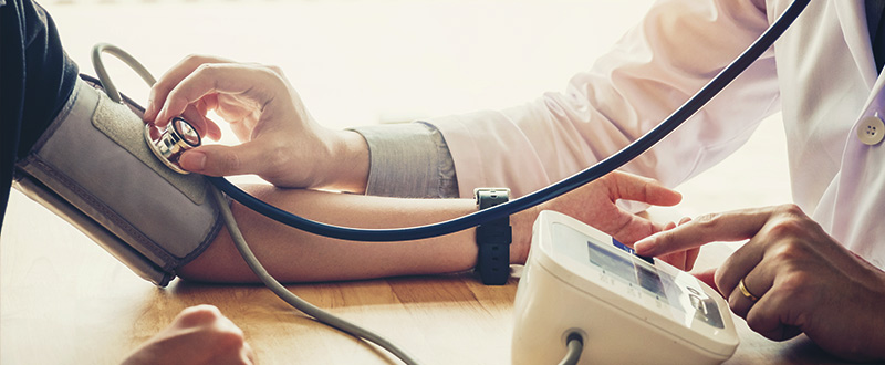 how is blood pressure diagnosed banner image