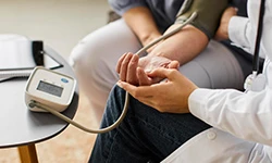 What to do in high BP?