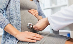 Complications with pregnancy