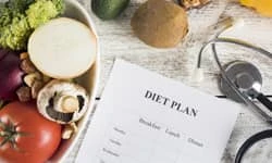 Follow a DASH diet