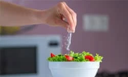Reduce your sodium intake