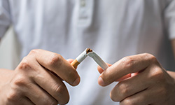 Smoking - A high-risk factor for Hypertension