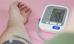 Monitor your blood pressure levels regularly