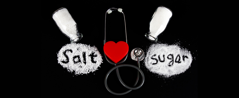 Salt vs sugar the bigger threat to bloof pressure