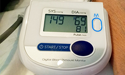 Blood Pressure Numbers
