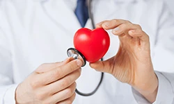 heart rate and blood pressure