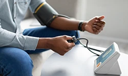 Development of secondary hypertension