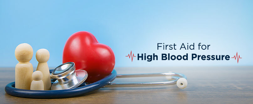 First Aid for High Blood Pressure