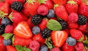 Fruits to Lower Blood Pressure -Berries