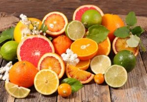 Fruits to Lower Blood Pressure - Citrus Fruits