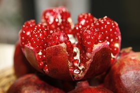 Fruits to Lower Blood Pressure - Pomegranates