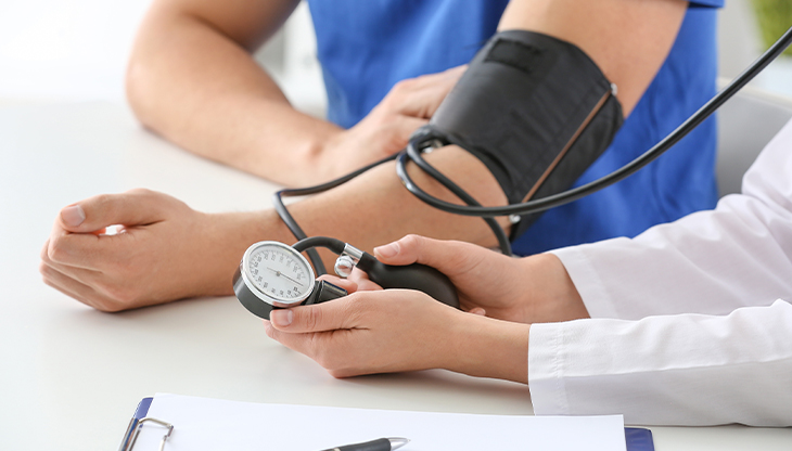 1 in 3 Adults has High Blood Pressure