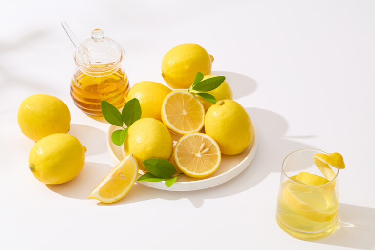 high blood pressure and lemon