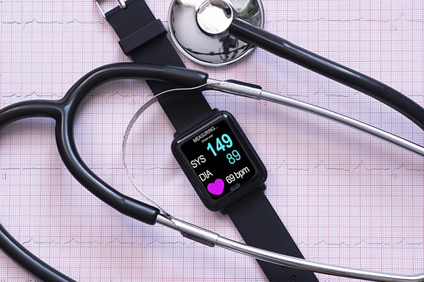 wearable blood pressure monitor